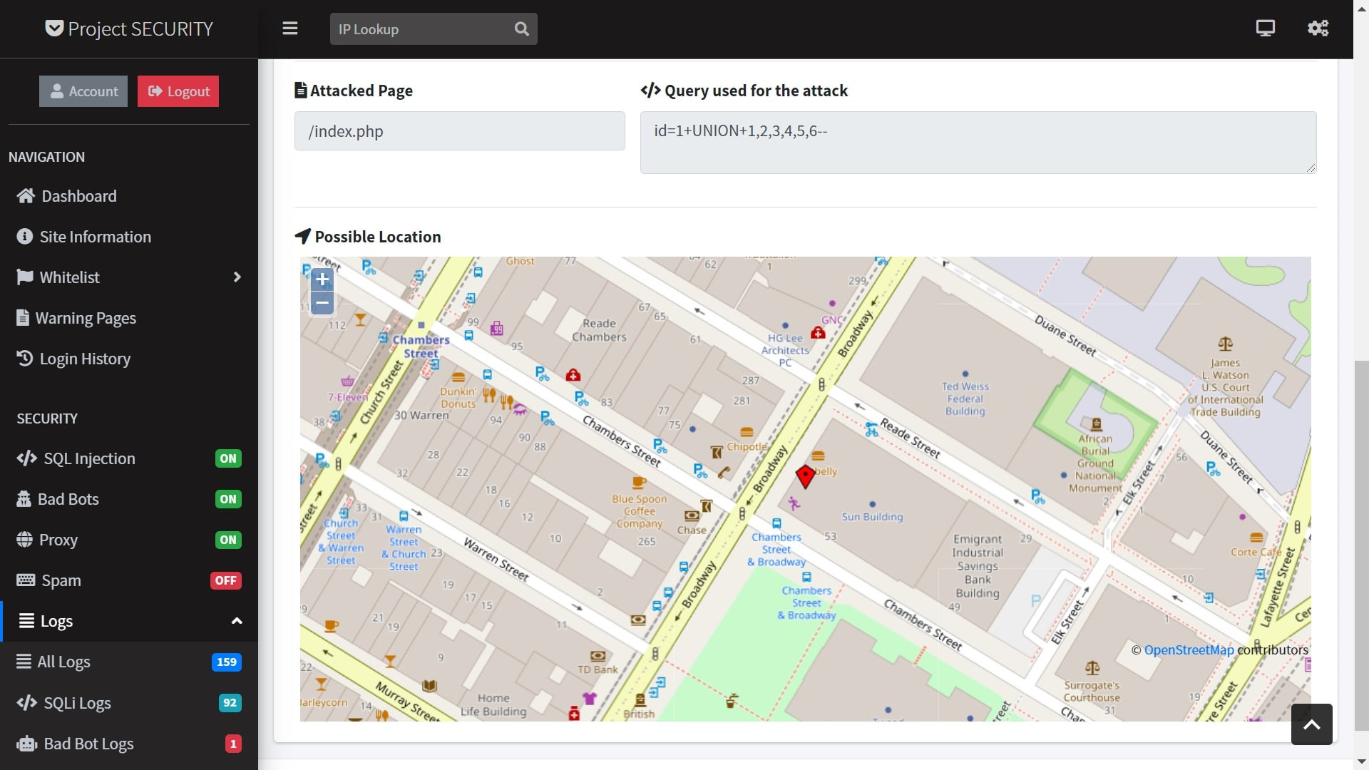 Proyek Keamanan Herozima – Keamanan Situs Web, Anti-Spam & Firewall