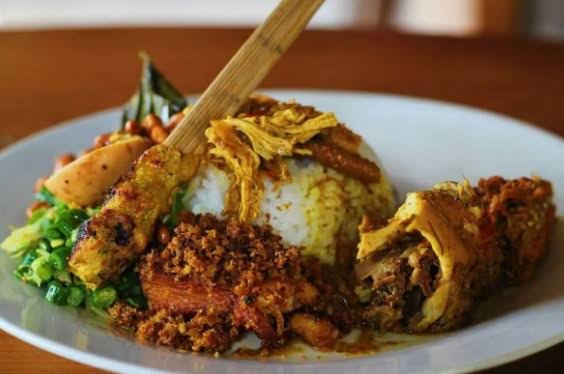 Ayam Betutu Gilimanuk & Sambal Matah Bali