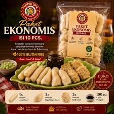 Pempek Palembang Asli Ikan Tenggiri Cuko Kental