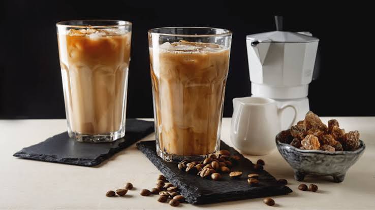 Kopi Susu Gula Aren Espresso Double Shot